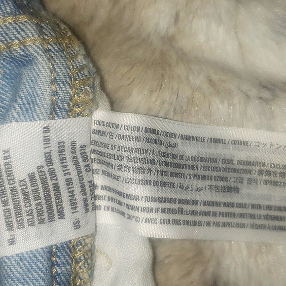 Abercrombie&Fitch Festival shorts, High rise, Size 00 - Picture 8 of 9